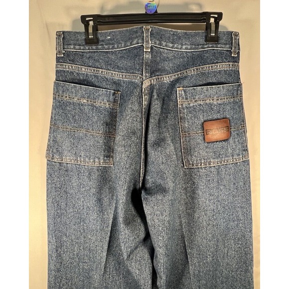 Boss Other - Vintage Boss Jeans Men's 34 Blue Denim Y2K‎